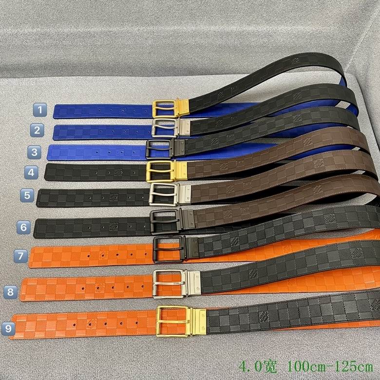 LV Belt 40mmX95-125cm 7D02